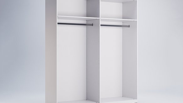 Корпус шкафа 4дв Идеа