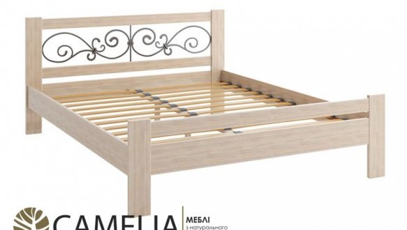 Кровать Жасмин 5