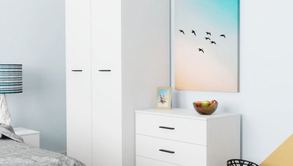 Комод на 3 ящика 800 Art in Head Ascet / Аскет 7