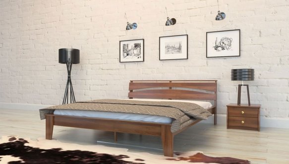 Ліжко Венеція (тверда спинка) 6