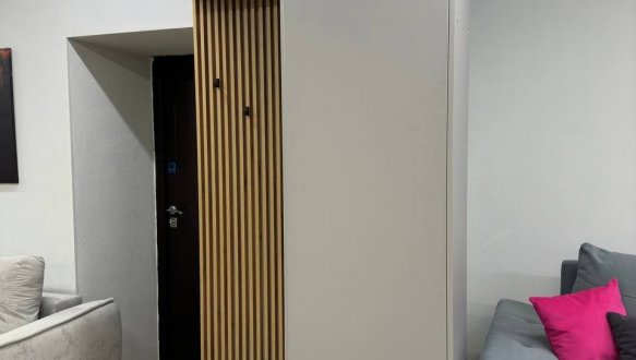 Прихожая Спейс №2 Matroluxe с вешалкой и шкафом 5