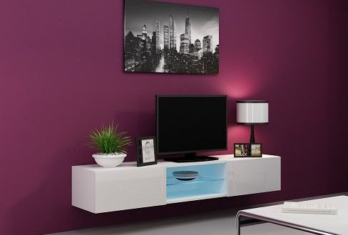 Тумба ТВ GLASS Vigo