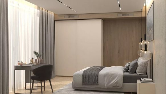 Шкаф-купе Matroluxe Dominika / Доминика 2 дверный сатин 240 см 4