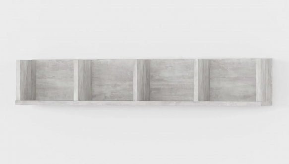 Полка настенная бетон GТ0031