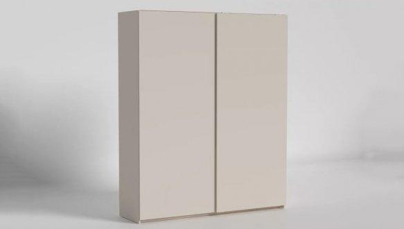 Шкаф-купе Matroluxe Dominika / Доминика 2 дверный сатин 240 см