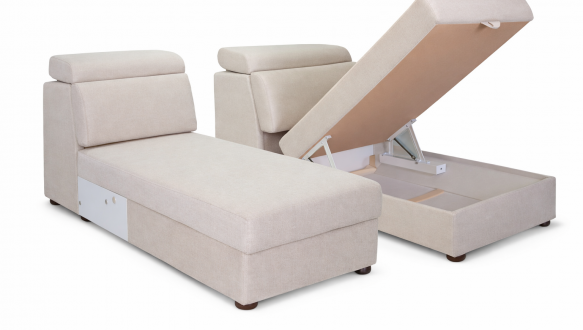 Тапчан с нишей Т1Н Милан Мебель Стиль