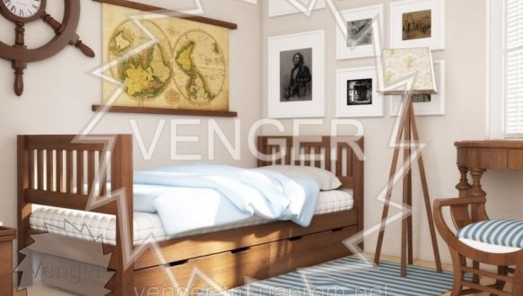 Кровать односпальная Максим