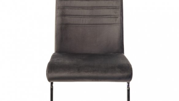 Стілець S-120 сірий велюр 4