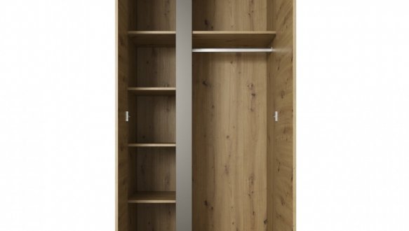 Шафа Perfect Home 2D/96 Arco 2 дверна дуб 97 см 2