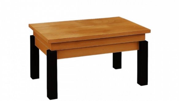 Стіл-трансформер B-Fly Art In Head Вільха темна / Венге 4