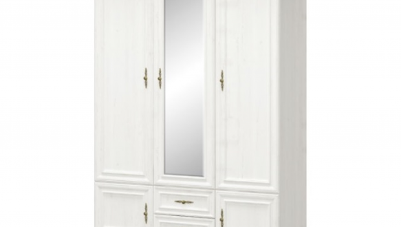 Шафа 3Д Мебель Сервіс Іріс 3 дверний андерсон 146 см