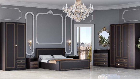 Кровать Мари 2