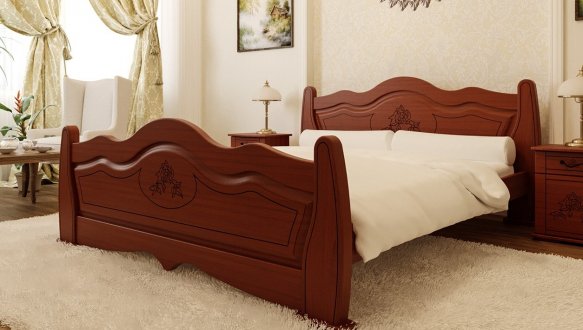 Кровать Мальва Премиум 1