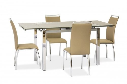 Cтол GD-017 Темный беж