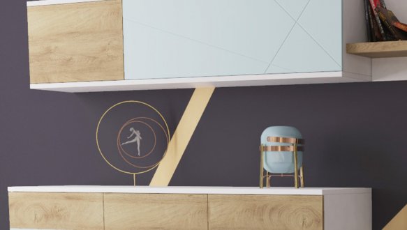 Шкаф настенный Пикаса