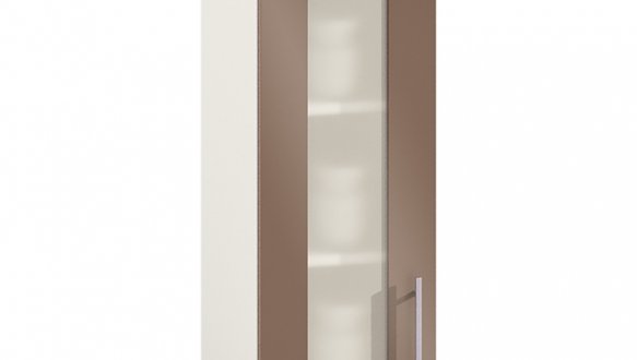 Шафа верхня В30.72.1СК/В30.92.1СК Фарбований високий глянець з друком