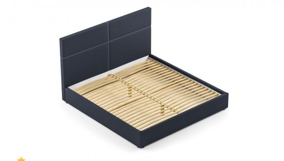 Ліжко м'яке двоспальне Шик Галичина Лайт 25