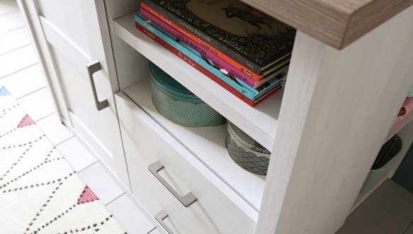 Комод с пеленатором PRKW Luca Baby 4