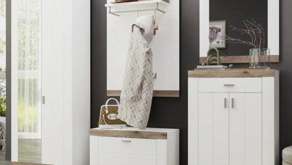 Тумба для взуття Санторіні 2