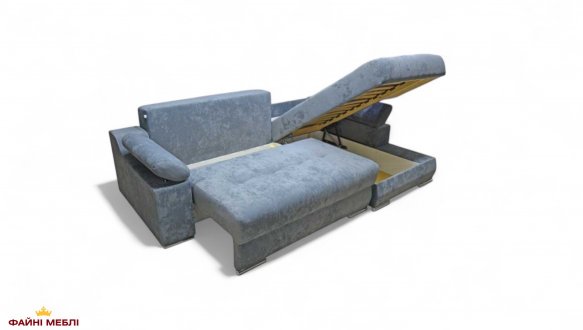 Кутовий диван розкладний єврокнижка Файні меблі Ніколь 255 см 0