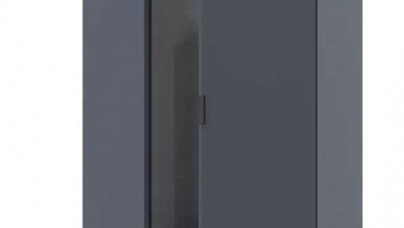 Шкаф Дорос Гелар двухдверный Белый 78 см 0