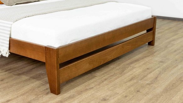 Ліжко дерев'яне низьке узніжжя Дрімка Глорія Бук 3