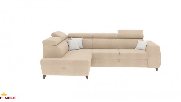 Кутовий диван розкладний дельфін Віко меблі Тоскана 271 см 0