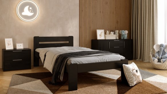 Дитяче ліжко дерев'яне DrevKO Еко 0