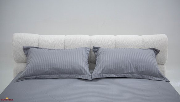 Кровать мягкая двуспальная Шик Галичина Айро с подъемным механизмом и нишей для белья 4