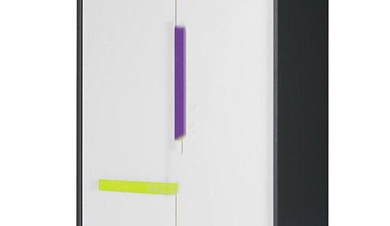 Шкаф 2D VMV Holding Алекс 2 дверный белый 84 см