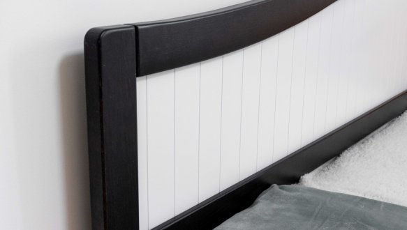 Односпальне ліжко з вставкою МДФ Софі 7