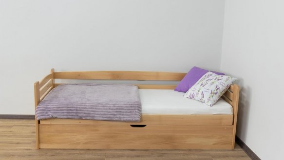 Односпальне ліжко з підйомним механізмом Карлсон 1