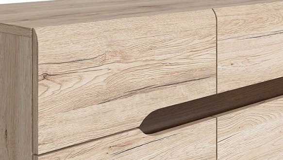 Комод KOM3D3S Elpasso 2