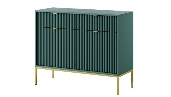 Модульная гостиная Лабрадор/Золотые ножки Nova 2