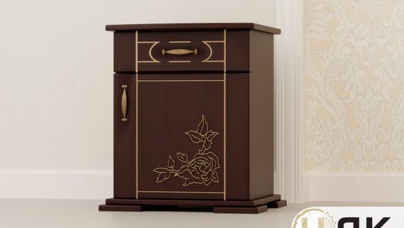 Тумба прикроватная Мальва