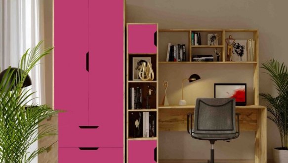 Модульная детская Teenager/Тинейджер Viorina Deko 2