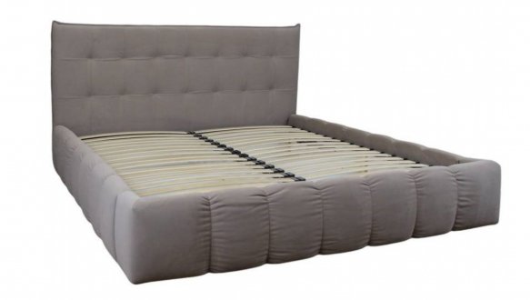 Ліжко м'яке Городок меблі Тейлор з підйомним механізмом та нішею для білизни