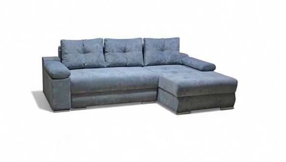 Кутовий диван розкладний єврокнижка Файні меблі Ніколь 255 см