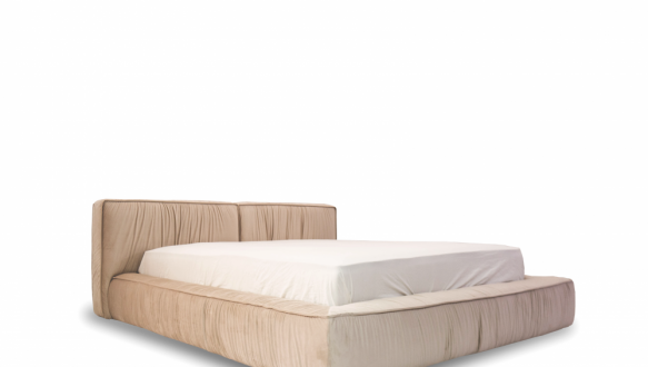 Ліжко м'яке двоспальне Шик Галичина Ресофт 16