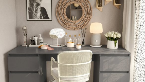 Стіл комп’ютерний антрацит Т228