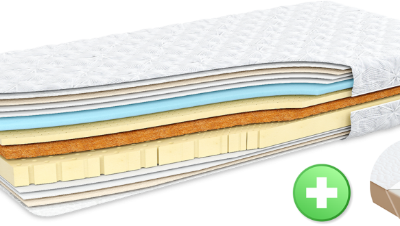 Матрас ЭКОЛАТЕКС МЕМОРИ COCOS / TM MUSSON