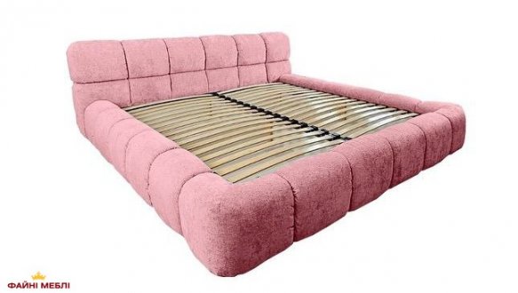 Ліжко м'яке Городок меблі Блейк з підйомним механізмом та нішею для білизни 5