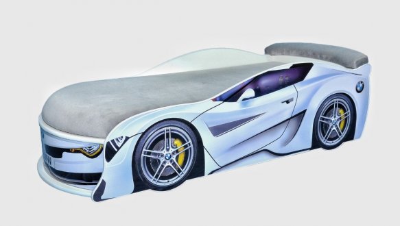 Кровать BMW Turbo 1