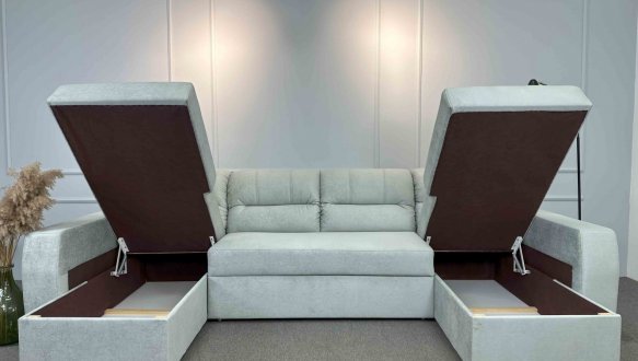 Кутовий диван Еко Дрім П-подібний 0