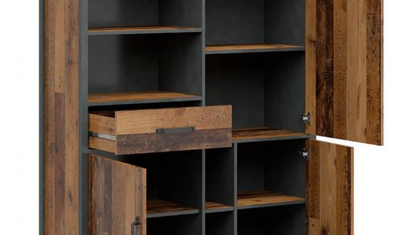 Стелаж REG3D1S Weston 2