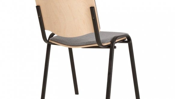 Стілець ISO wood plus black 0