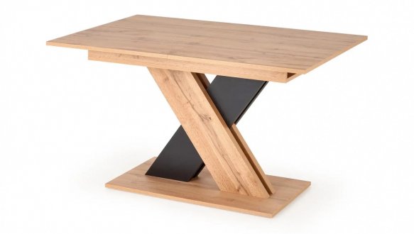 Стол Xarelto дуб вотан/черный 6