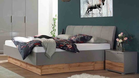 Тумба прикроватная 2шх Линц 0