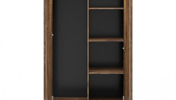  Шкаф BRW Poland SZF2D1S Torin 2 дверный дуб 102 см 2