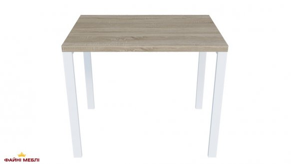 Стіл квадратний нерозкладний MebliRoMax Simple / Сімпл 100 см 9